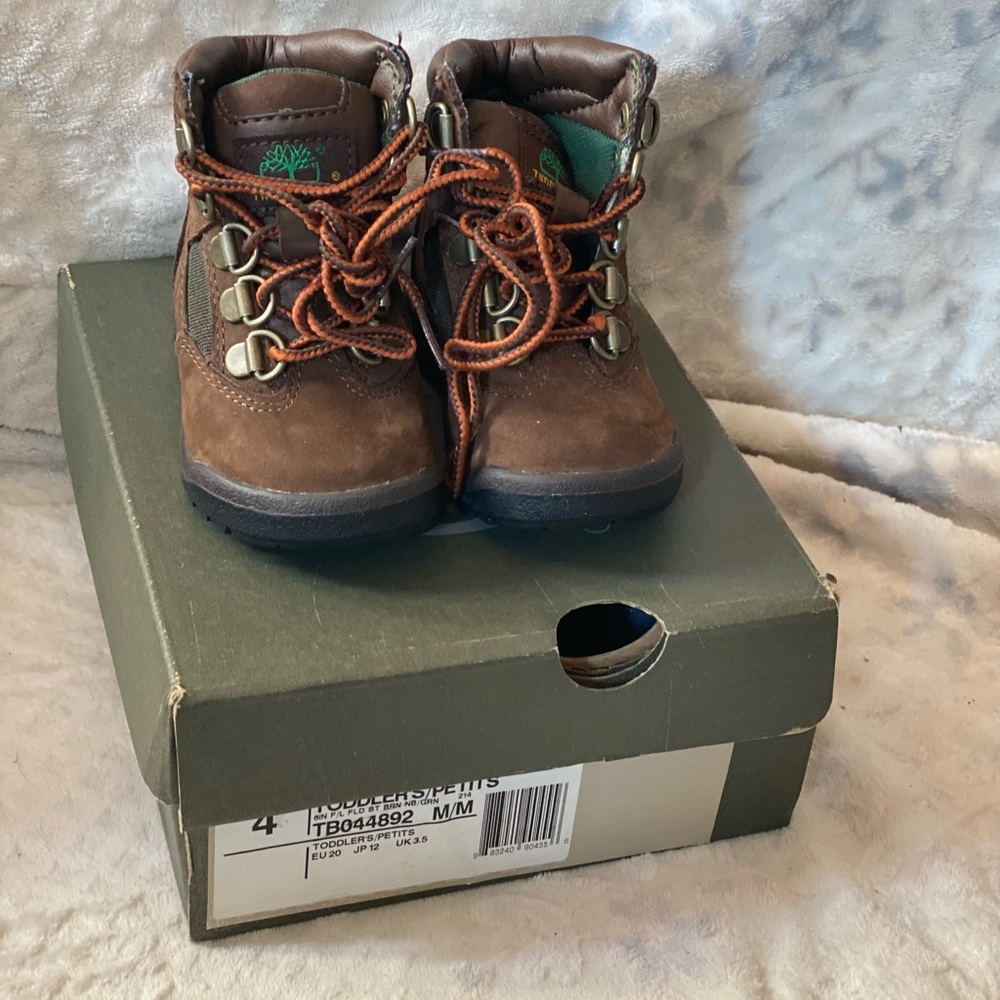 Toddler Timberland Field Boot